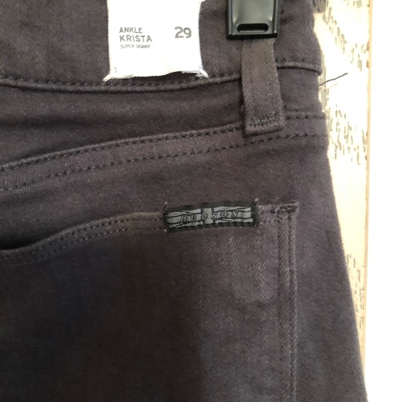 Hudson jeans size 29 dark gray - Picture 3 of 5